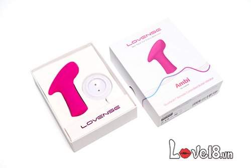 Máy massage mini Lovense Ambi đa năng cao cấp điều khiển app tiện lợi
