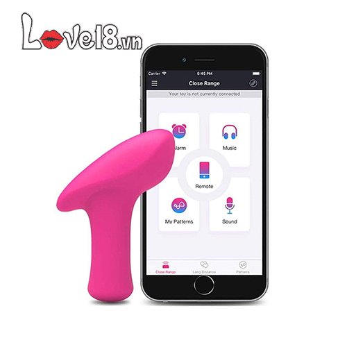 Lovense Ambi máy massage mini đa năng cao cấp điều khiển tiện lợi