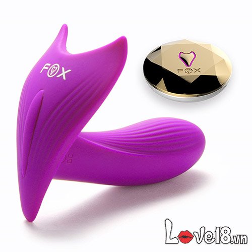 Dụng cụ mát xa điểm G Fox M1 điều khiển từ xa silicon cao cấp an toàn