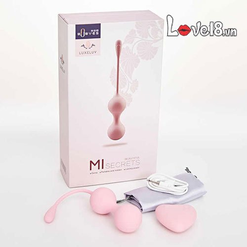 Bóng tập âm đạo rung remote Wowyes M1 cải thiện khít chặt tăng khoái cảm Bóng tập âm đạo rung remote Wowyes M1 cải thiện khít chặt tăng khoái cảm