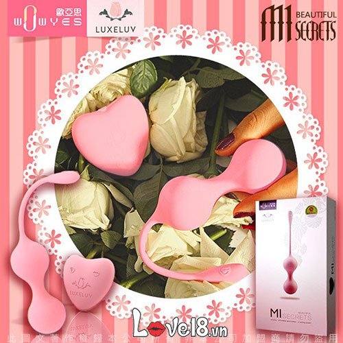 Wowyes M1 Remote Controlled Vibrating Kegel Balls