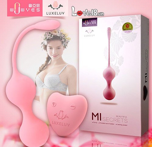 Wowyes M1 Remote Controlled Vibrating Kegel Balls