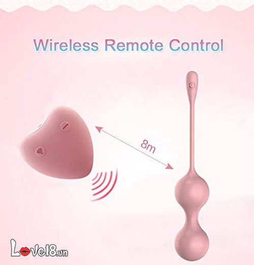 Bóng tập âm đạo rung remote Wowyes M1 cải thiện khít chặt tăng khoái cảm Bóng tập âm đạo rung remote Wowyes M1 cải thiện khít chặt tăng khoái cảm