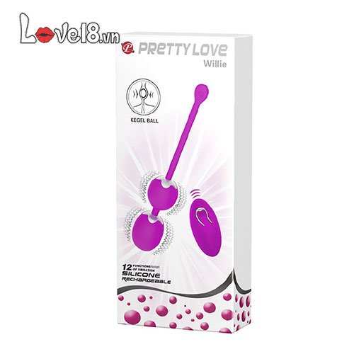 Bóng tập âm đạo Prettylove Willie điều khiển từ xa giá tốt