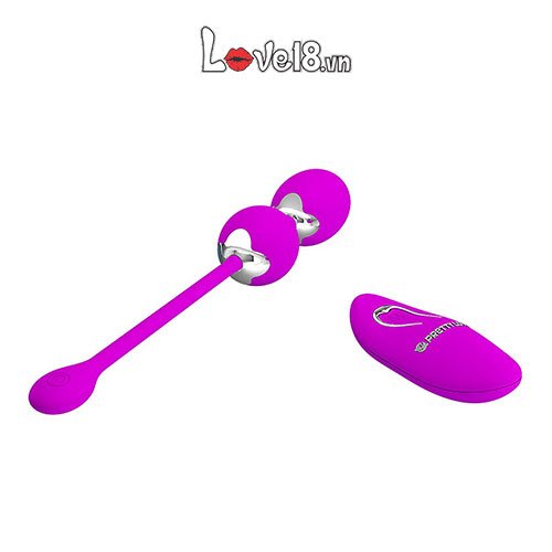 Bóng tập âm đạo Prettylove Willie điều khiển từ xa