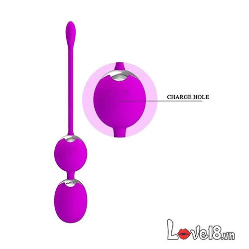 Bóng tập âm đạo Prettylove Willie điều khiển từ xa