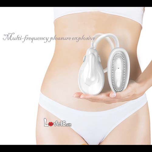 Máy bú mút liếm Prettylove tăng cực khoái nhanh chóng