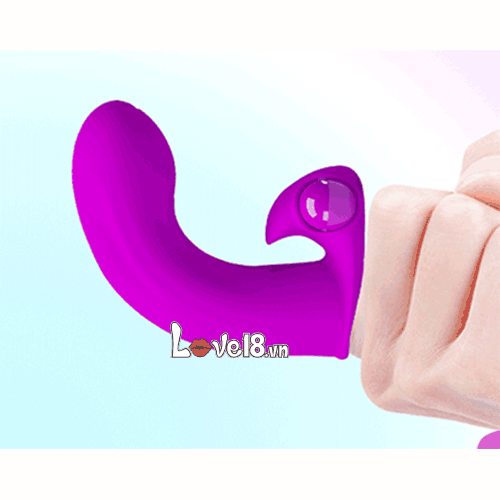 Bao Đeo Ngón Tay Rung Prettylove Tự Thủ Dâm Kích Thích Cực Mạnh