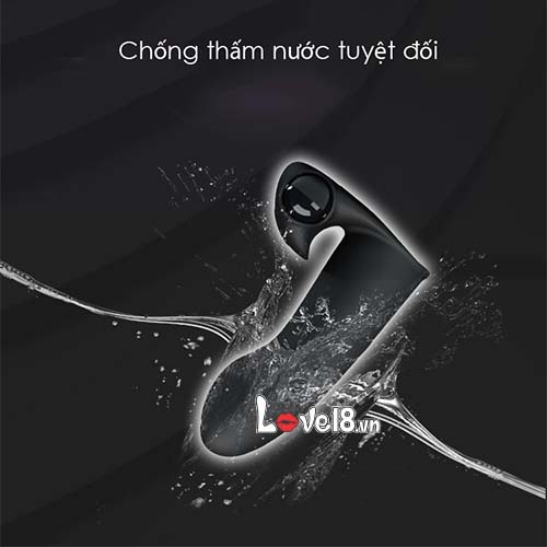 Bao đeo ngón tay có rung Prettylove DC10R chống thấm nước