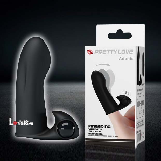 BCS đôn mát xa âm đạo xỏ ngón Prettylove DC10R dành cho nữ thủ dâm