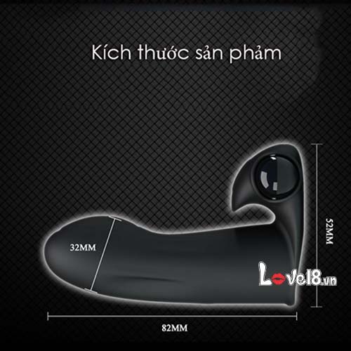 Bao đeo ngón tay rung Prettylove tăng khoái cảm