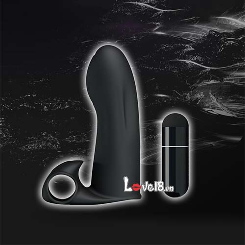 Bao đeo ngón tay rung Prettylove tăng khoái cảm