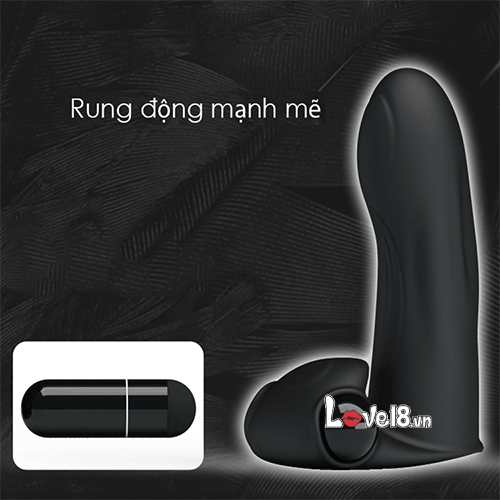 Bao Đeo Ngón Tay Rung Prettylove Tự Thủ Dâm Kích Thích Cực Mạnh