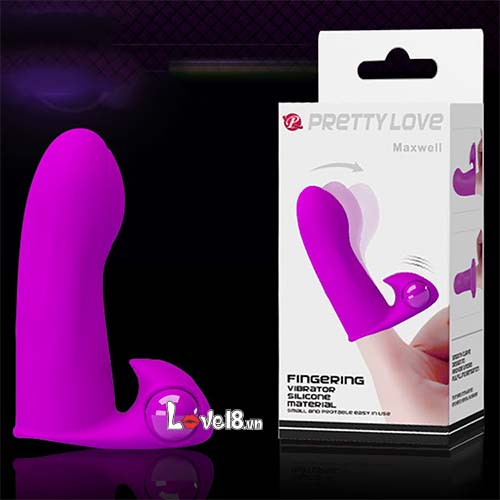 Bao Đeo Ngón Tay Rung Prettylove Tự Thủ Dâm Kích Thích Cực Mạnh