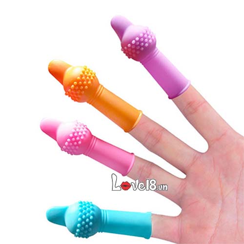 Bao cao su đeo ngón tay gai kích thích kéo dài hưng phấn