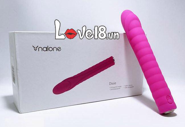 Thanh rung điểm G Nalone Dixie cao cấp mạnh mẽ mới nhất