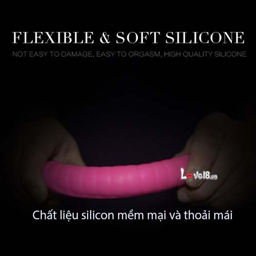 Thanh rung mát xa điểm G Nalone Dixie cao cấp silicon cho nữ