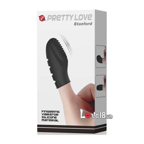 Bao cao su đeo ngón tay có rung Prettylove NGON6 chính hãng