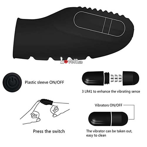 Bao cao su rung ngón tay Prettylove chinh phục khoái cảm điểm G