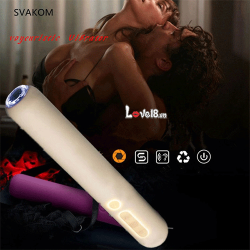 Mát xa điểm G có camera Svakom Siime Gaga khám phá vùng kín