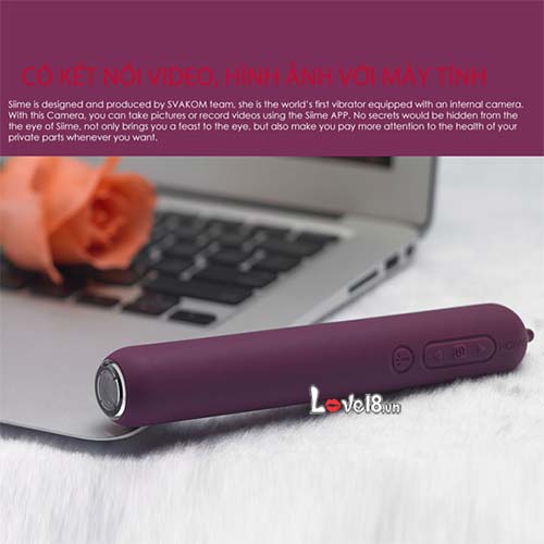 Máy Mát Xa Điểm G Svakom Siime Gaga Có Camera Chất Lượng Cao