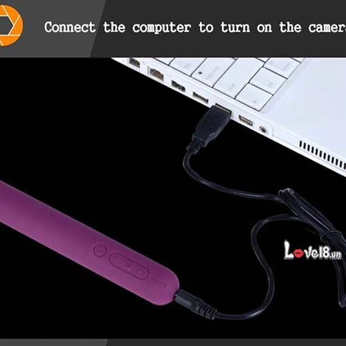 Máy Mát Xa Điểm G Svakom Siime Gaga Có Camera Chất Lượng Cao