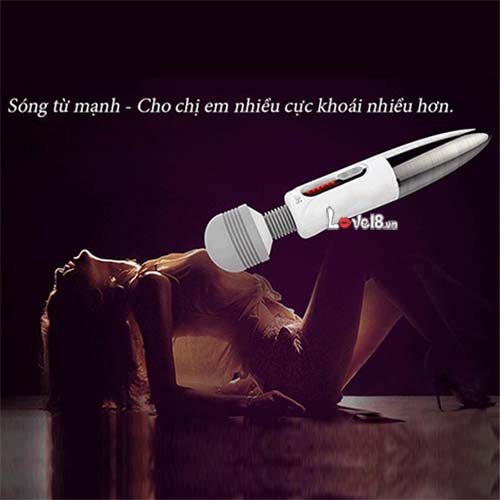 Chày Rung Leten Lightning Sạc Pin Mát Xa Kích Thích Nữ
