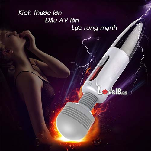Chày Rung Leten Lightning Sạc Pin Mát Xa Kích Thích Nữ