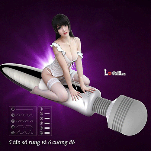 Chày Rung Leten Lightning Sạc Pin Mát Xa Kích Thích Nữ