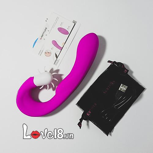 Máy Rung Liếm Điểm G Prettylove Magic Tongue Nhật Bản Cao Cấp