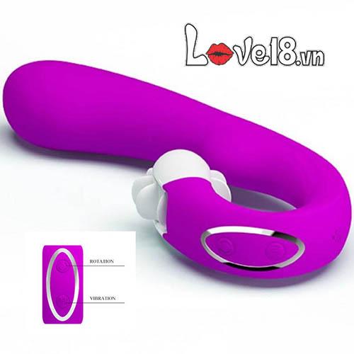 Máy Rung Liếm Điểm G Prettylove Magic Tongue Nhật Bản Cao Cấp