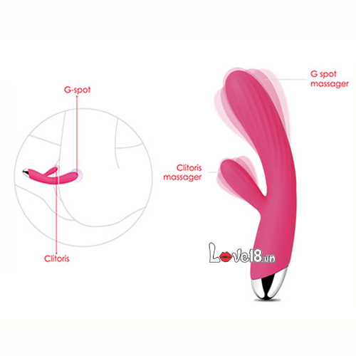 Máy Mát Xa Điểm G Svakom Angel Sưởi Ấm Tăng Khoái Cảm