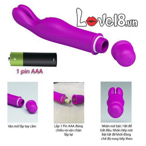 Máy mát xa hai ngón nhỏ xinh Prettylove Elvira MS20C chính hãng