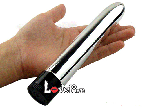 Máy Rung Inox Kích Thích Âm Đạo Cao Cấp, Thỏa Mãn Tột Đỉnh