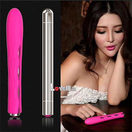 Thanh rung hợp kim đa tần vỏ silicone Nalone CiCi