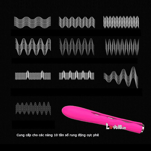 Thanh rung Nalone Cici silicon đa tần hợp kim chính hãng