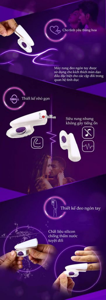 Dụng cụ xỏ ngón Durex Finger MS25G tại hà nội