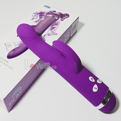 Máy rung điểm G Durex R-VIBE 5 chế độ silicon PU kích thích nữ