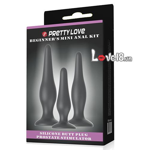 Dụng cụ kích thích hậu môn Prettylove HM02C chính hãng