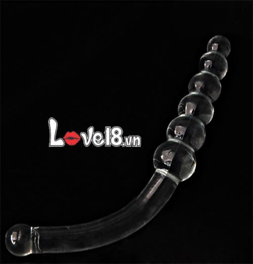 Dụng cụ mát xa hậu môn chữ L độc đáo tăng khoái cảm mới