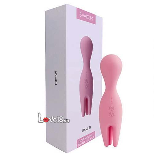 Máy Massage Hai Đầu Nymph Svakom Hàng Mỹ Cao Cấp Kích Thích Mạnh Mẽ