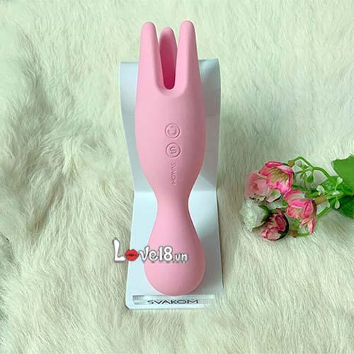 Máy Massage Hai Đầu Nymph Svakom Hàng Mỹ Cao Cấp Kích Thích Mạnh Mẽ
