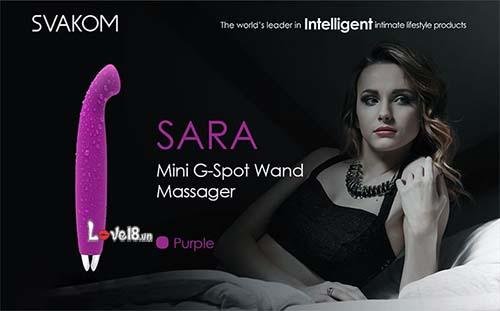 Máy Massage Điểm G Svakom Sara DC90C chính hãng