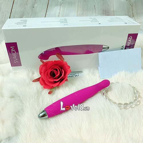 Máy massage điểm G Svakom Sara cao cấp silicon y tế Mỹ