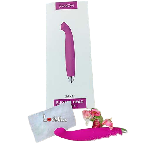Máy massage điểm G Svakom Sara cao cấp silicon y tế Mỹ