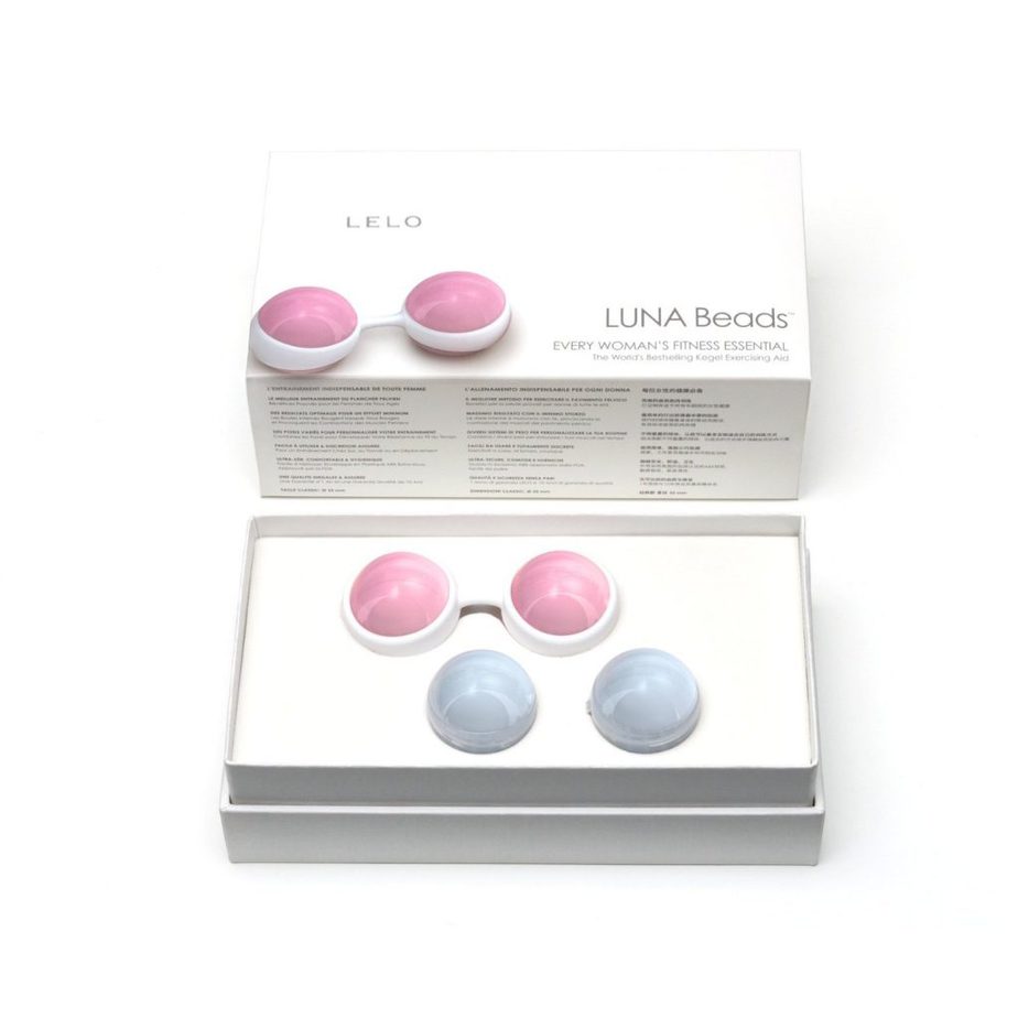 Bóng tập se khít âm đạo Lelo Luna Beads Thụy Điển cao cấp 