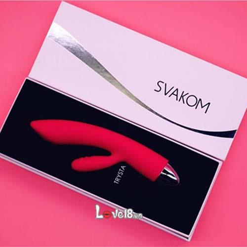 Máy Rung Liếm Điểm G Đẳng Cấp Svakom Trysta (DC89H)