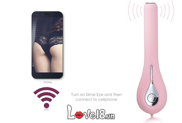 Cây Rung Svakom Siime Eye Có Camera Chất Lượng Cao Mua Ngay