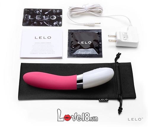 Máy massage điểm G đẳng cấp Lelo Liv 2 DC42B tại sài gòn