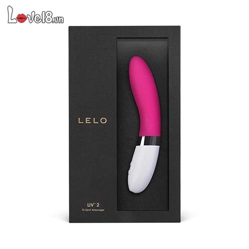 Máy massage điểm G đẳng cấp Lelo Liv 2 DC42B tại tphcm